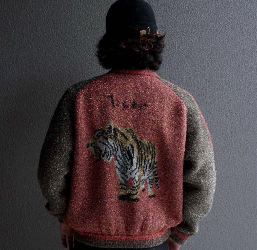 び*束様 Kota Gushiken Lame Tiger Sukajan