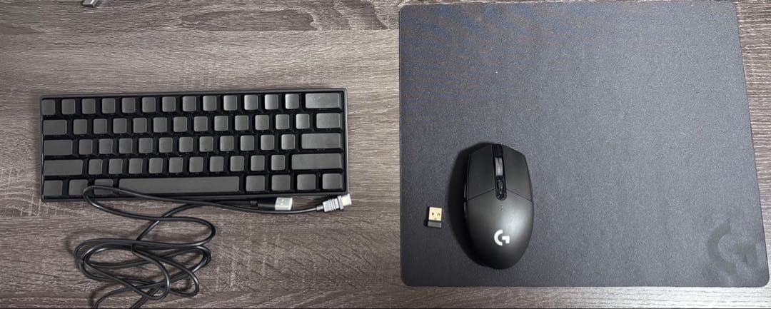 ゲーミングキーボードマウス　マウスパッド