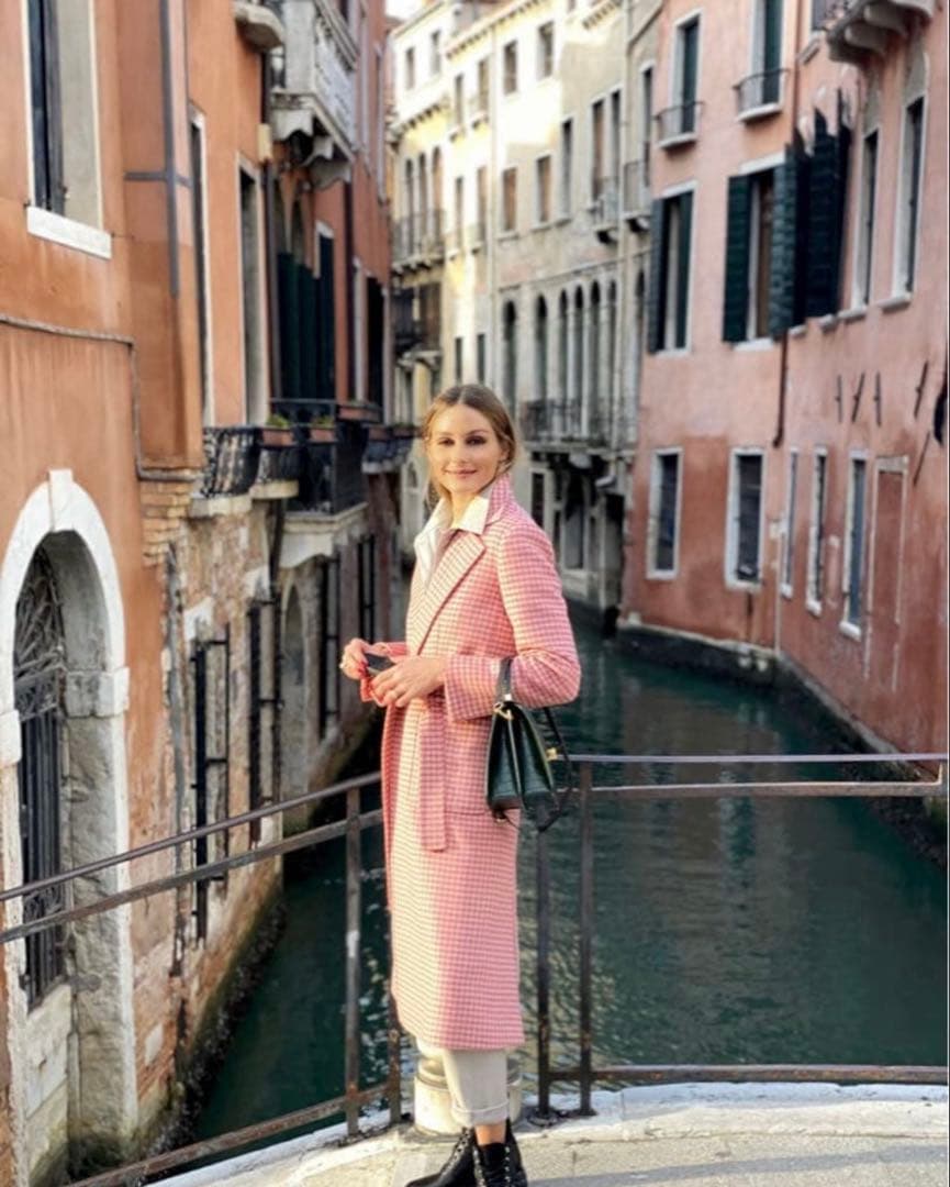 MAX＆Co. マックスアンドコー ラナウェイ 2チェック コート