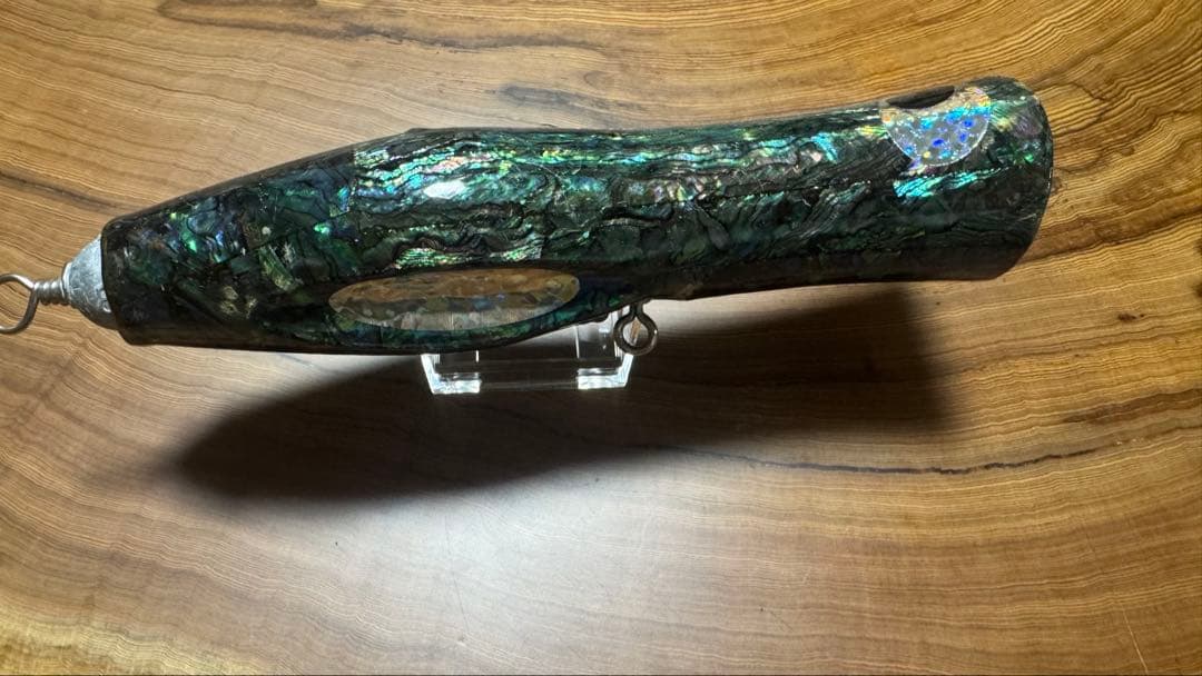 貝田ルアー　夏至南風jr アバロン　プレミア値段カラー