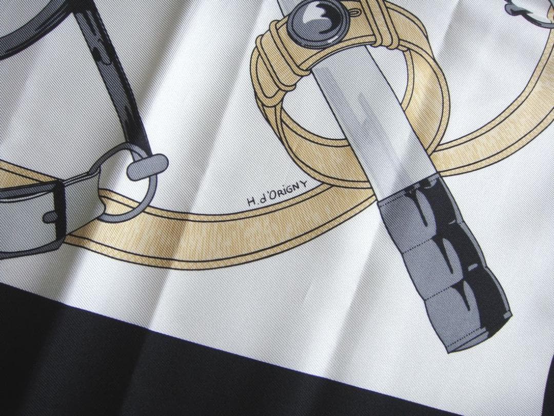 HERMES エルメス スカーフ カレ90 大判