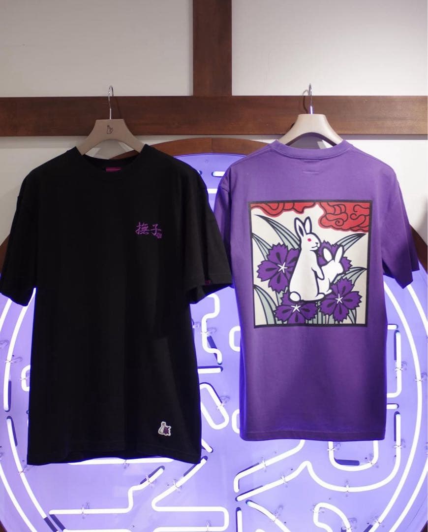 【fr2】fr2撫子 花札tシャツ 新品未使用
