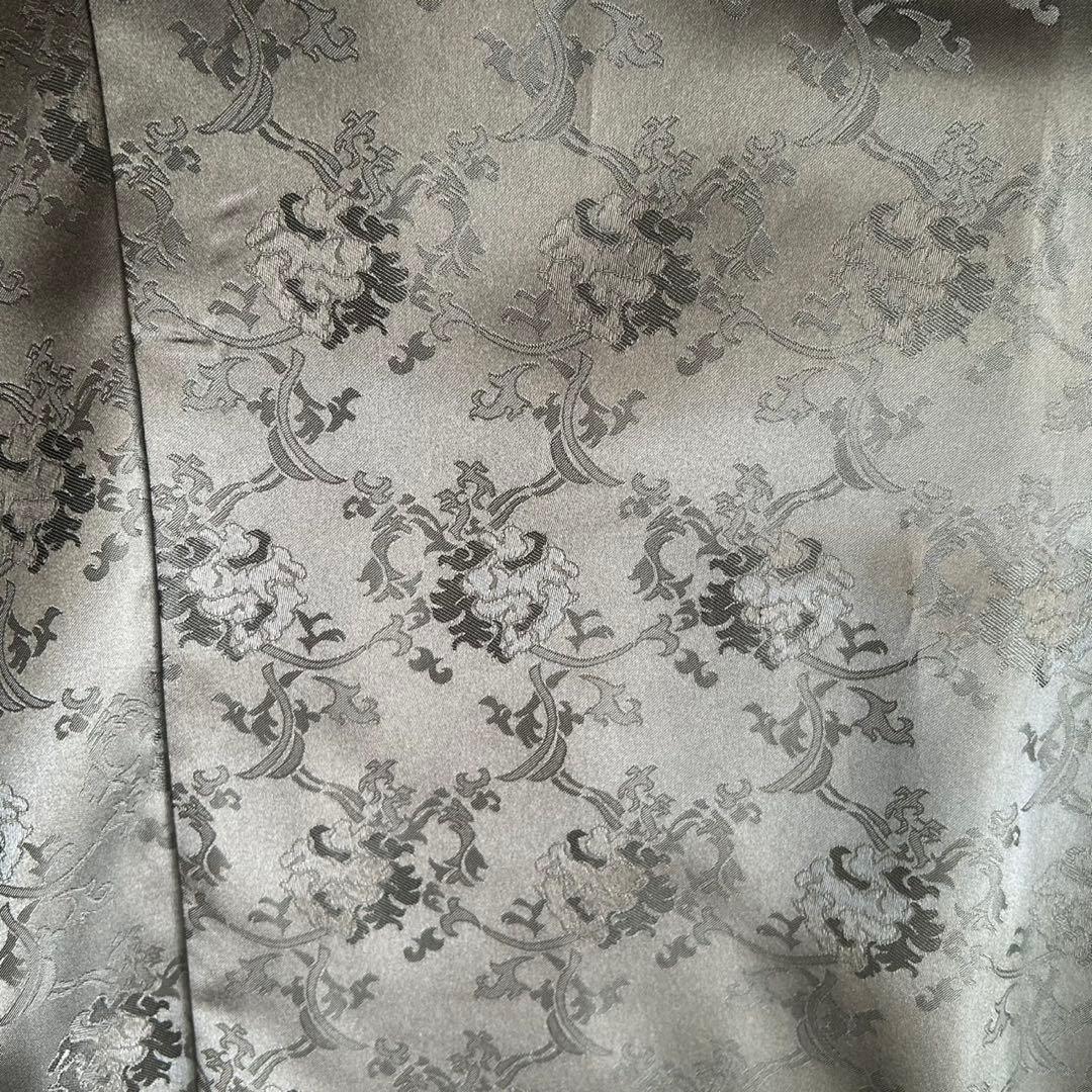 美品 ヴィヴィアンタム チャイナコート 裏地ドラゴン 総柄 Aライン フレア