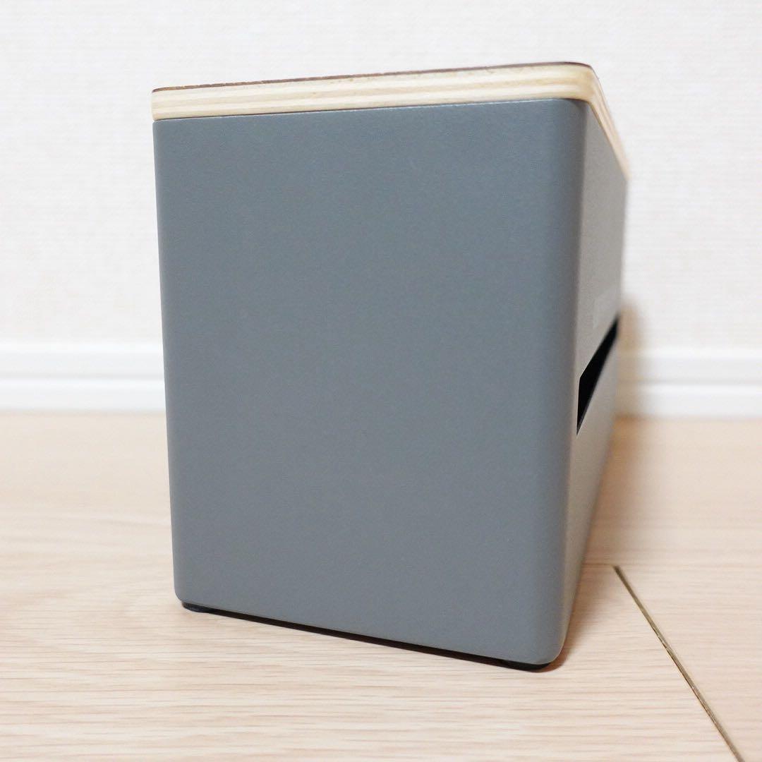 希少✤ DOUBLE SIDED TISSUE CASE COLOR: GRAY