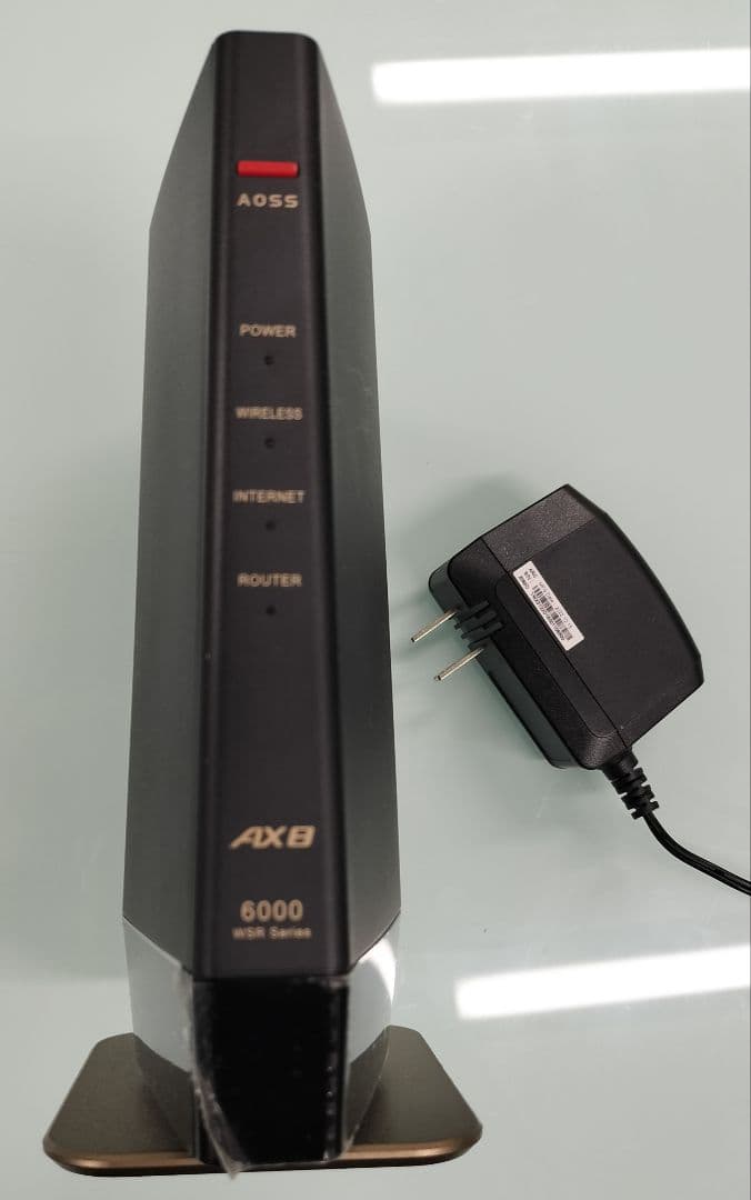 BUFFALO WSR-6000AX8/NMB 無線LANルーター