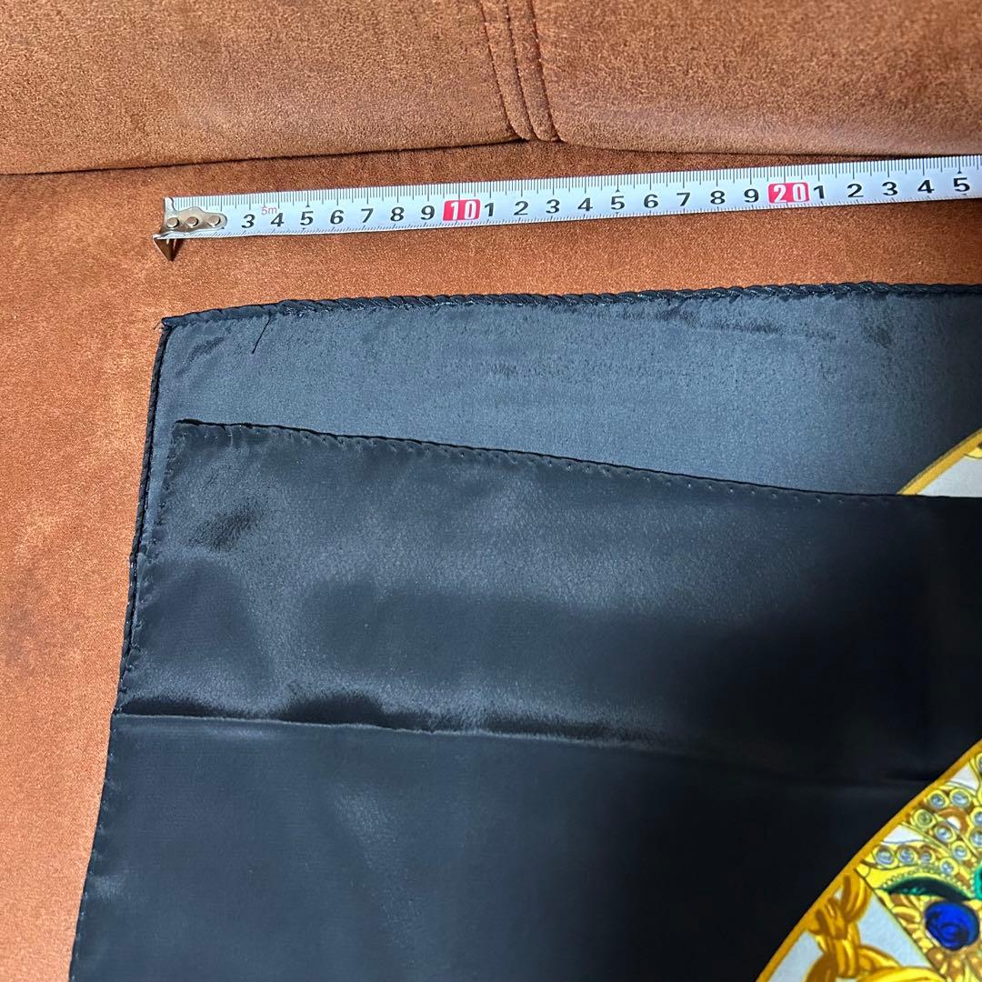 CHANEL スカーフ 宝石 中古 保管品 美品