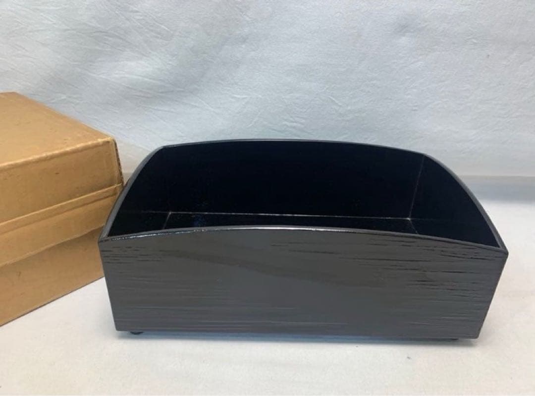 茶道具 黒塗天目台 瑞雲作 金彩波絵 天目茶碗 、竹台子、煙草盆、旅箪笥まとめて