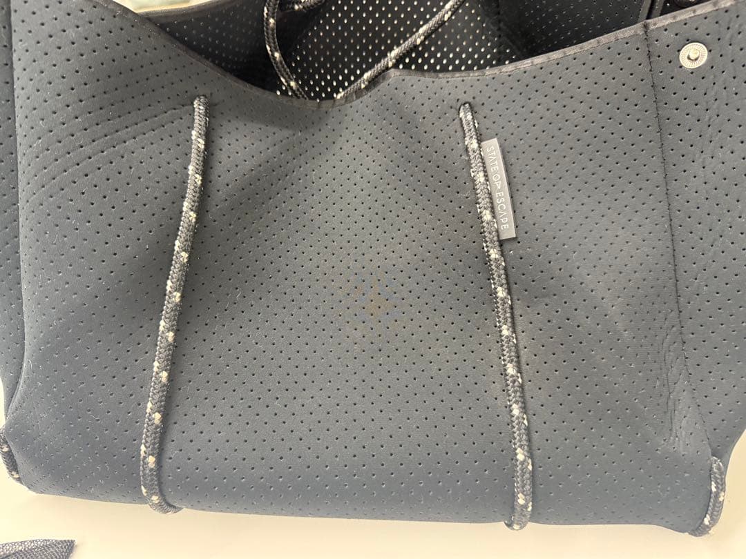 ステイトオブエスケープ　マザーズバッグ美品　黒