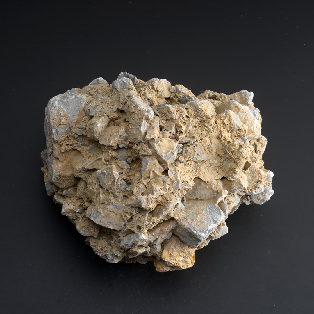 さざれ石（石灰質角礫岩 W21.5cm/D19.2cm/H13.1cm）084