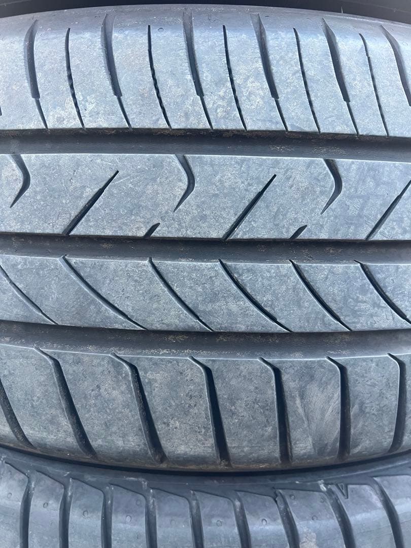 トーヨータイヤ　トランパス mp7 215/55r17 22年製　バリ山　美品
