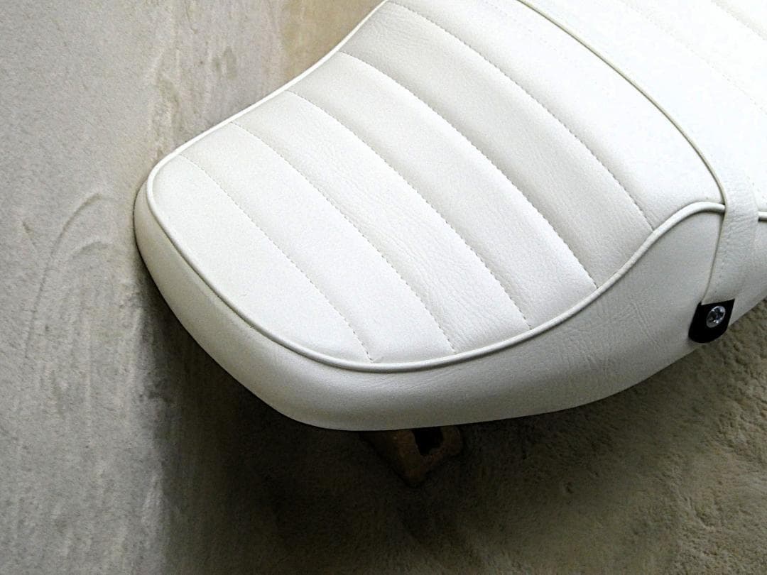 ゼファー400前期・初期　白皮　タックロールシート/C1-4