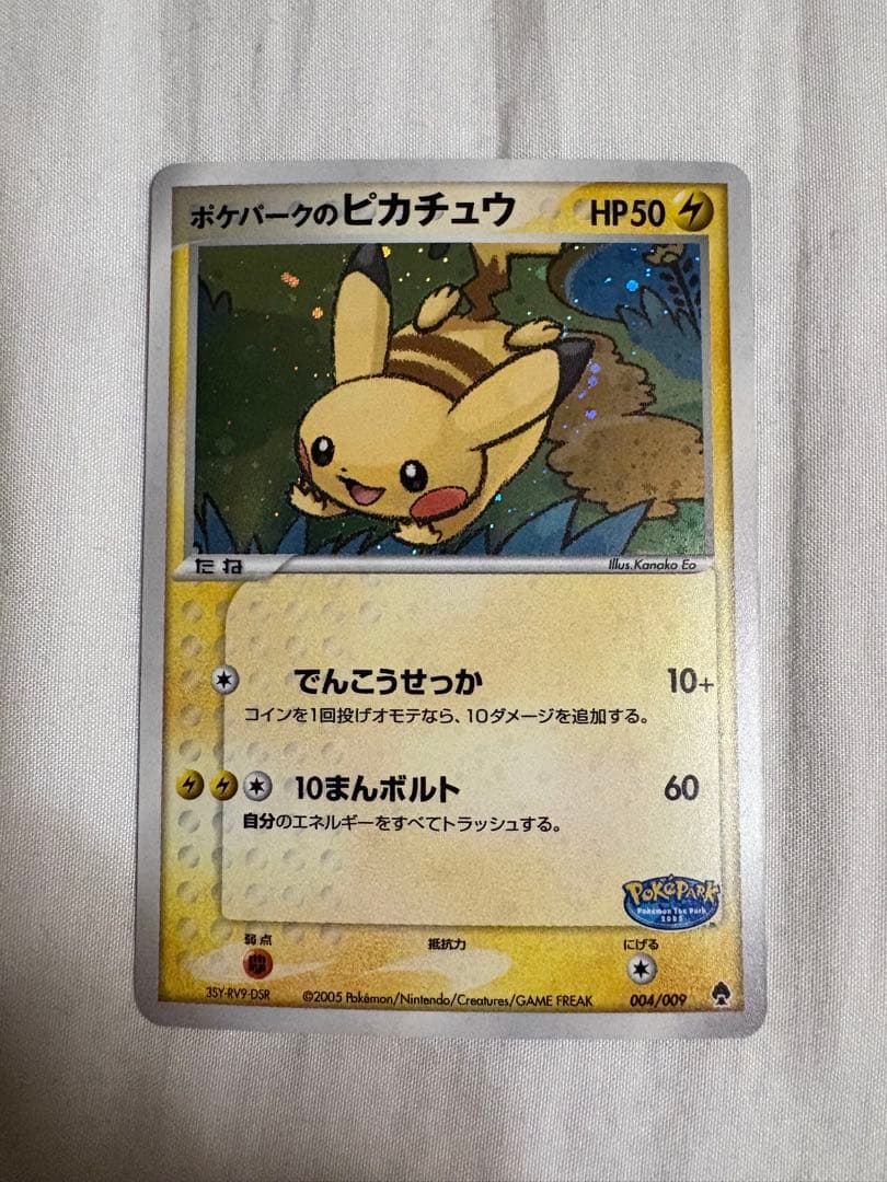 ポケパーク　フォレストシート