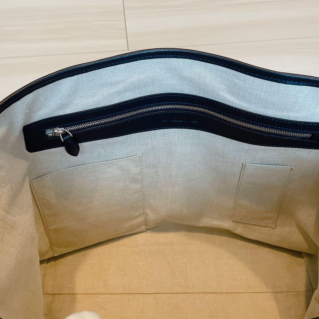 【ベルルッティ】トゥジュール スクリット アラベスク キャンバス