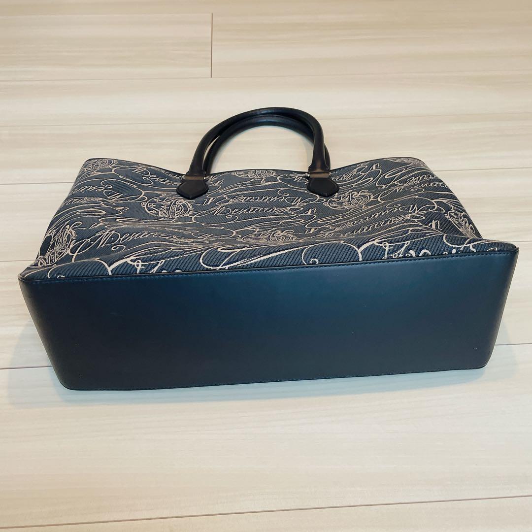 【ベルルッティ】トゥジュール スクリット アラベスク キャンバス