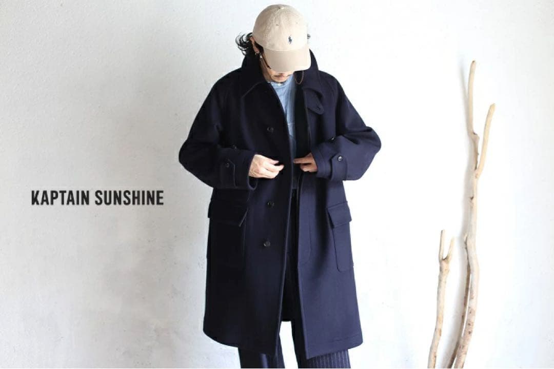 ジャケット・アウター KAPTAN SUNSHINE 22aw Traveller Coat