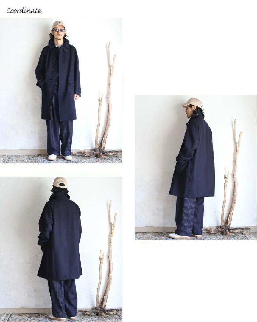 ジャケット・アウター KAPTAN SUNSHINE 22aw Traveller Coat