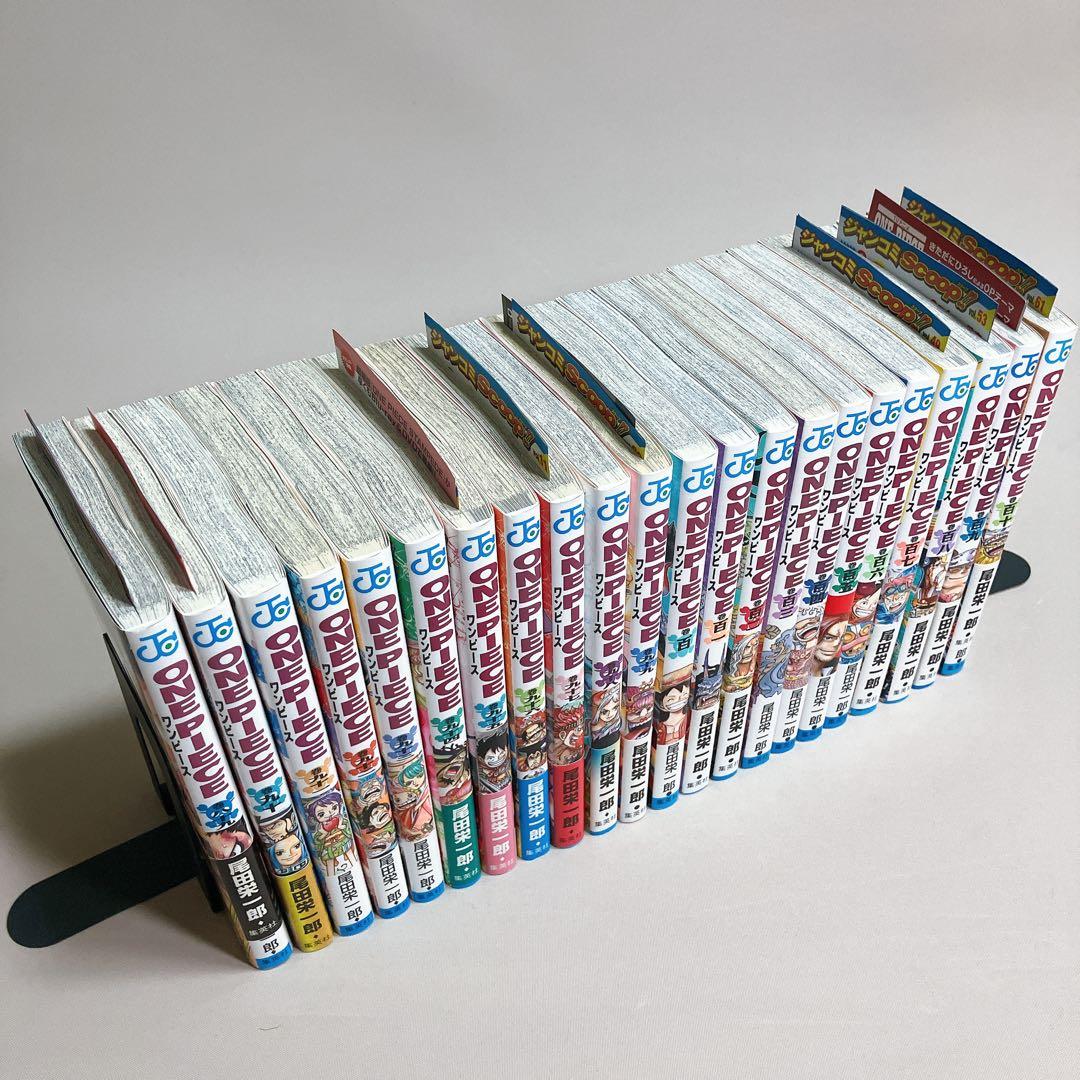 1巻以外は全て初版 ワンピース　１～１１０巻　全巻セット　帯付きチラシ付き多数