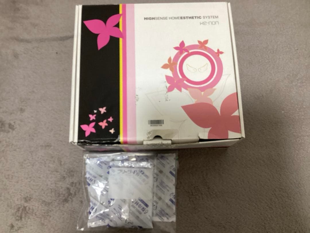 ケノン6、2ver KE-NON 脱毛器 ピンク ストロングカートリッジ付き