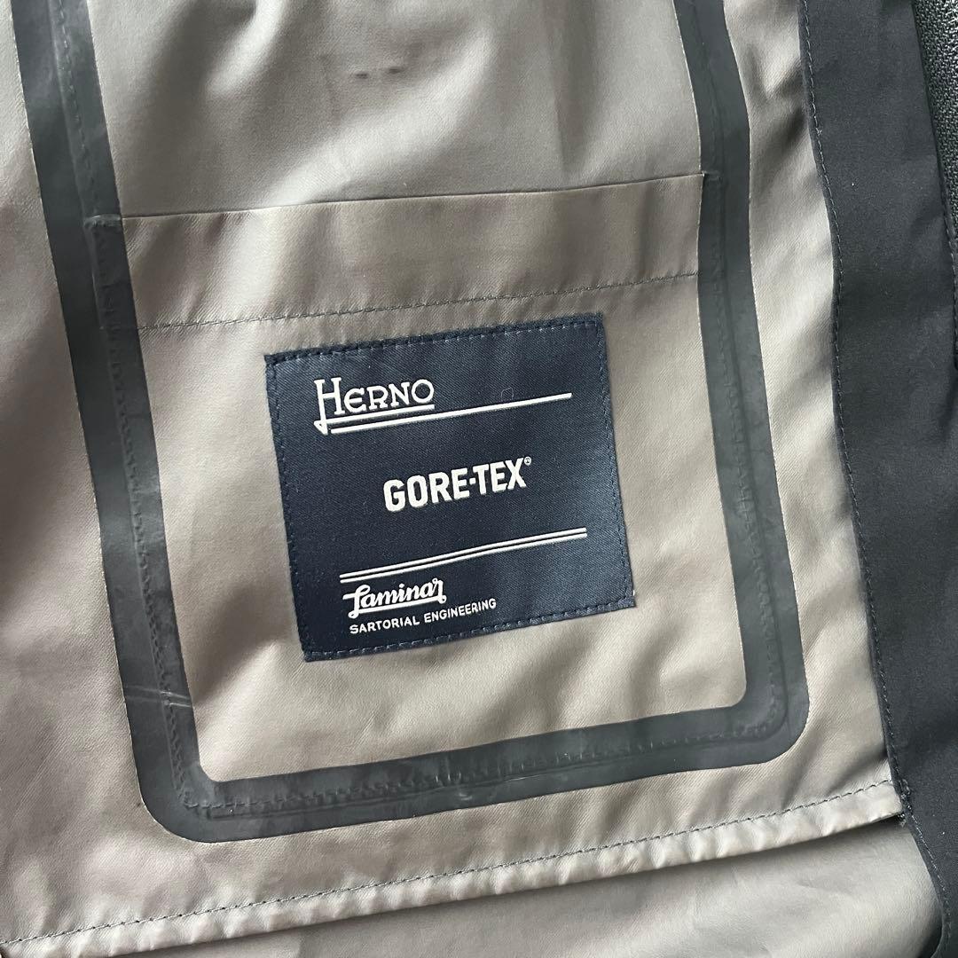 HERNO Laminar GORE-TEX マウンテンジャケット メンズ 46