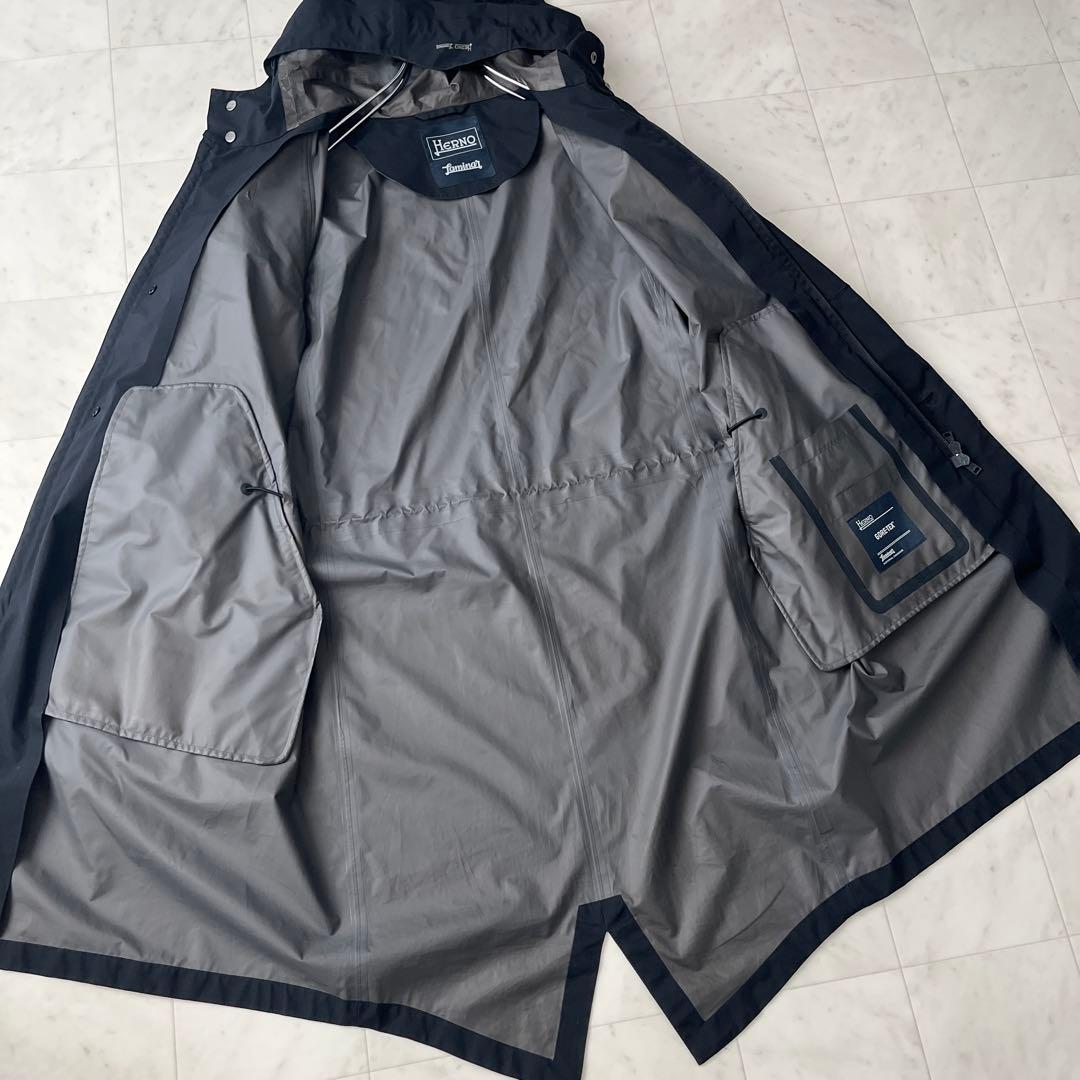 HERNO Laminar GORE-TEX マウンテンジャケット メンズ 46