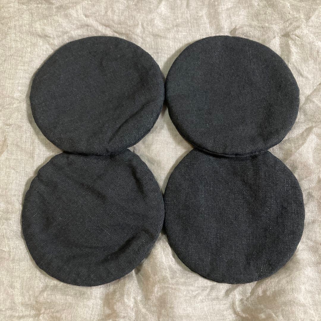 松澤紀美子さん　コースター　おざぶとん