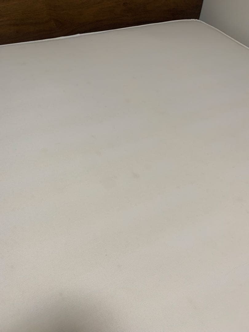 無印　高密度ポケットコイルマットレス・ダブル