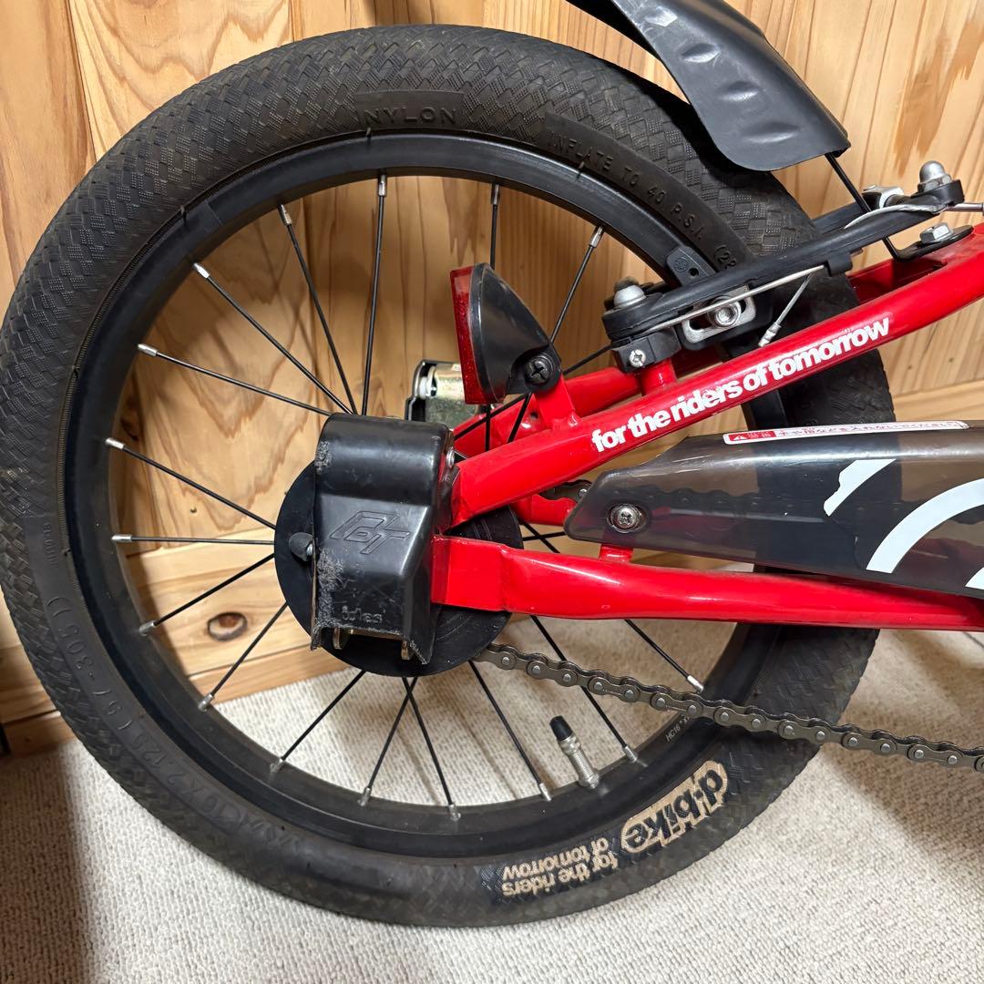 d-bike MASTER 16 バランスバイク 16インチ　自転車 BMX