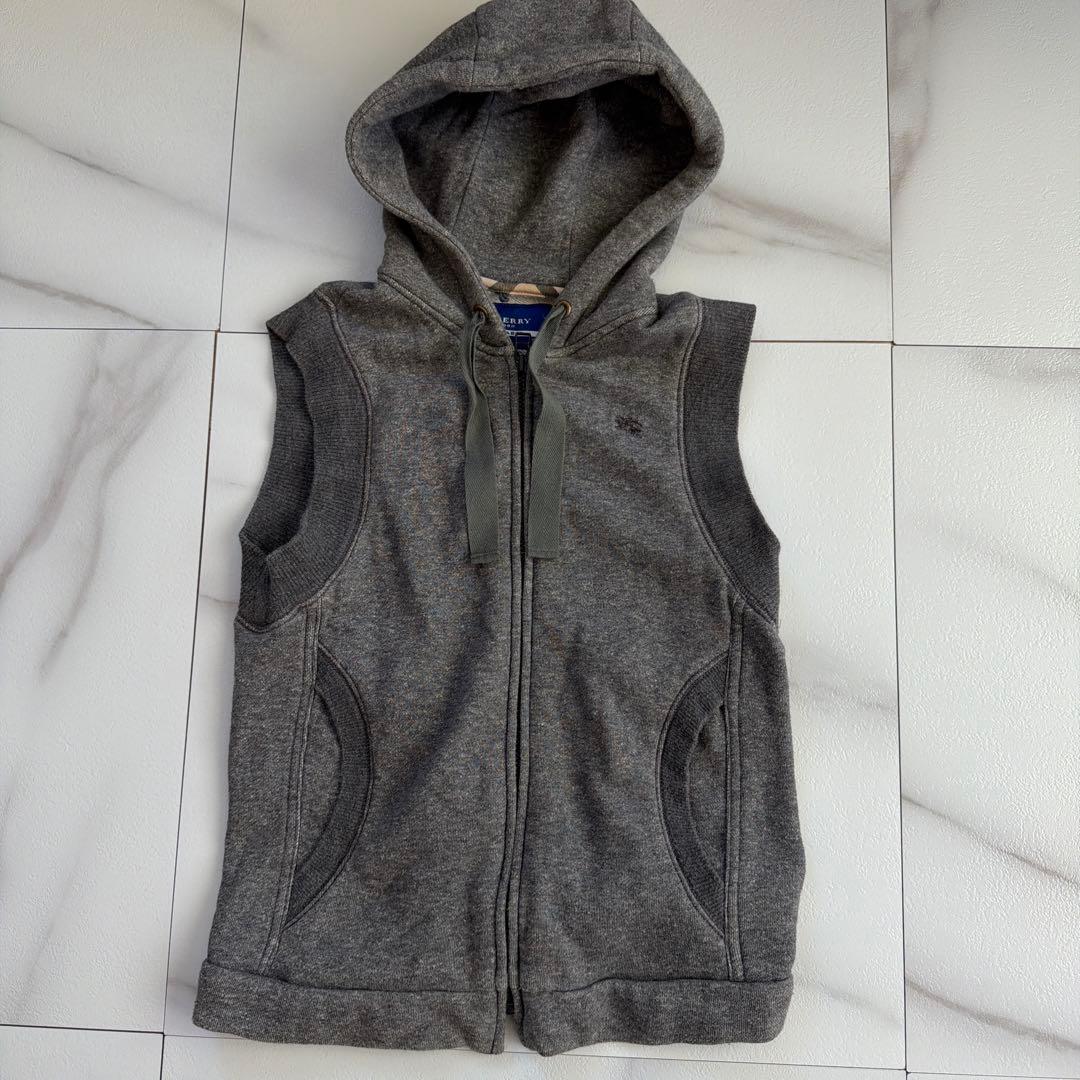 希少 BURBERRY BLUE LABEL 2way ジャケット　ベスト