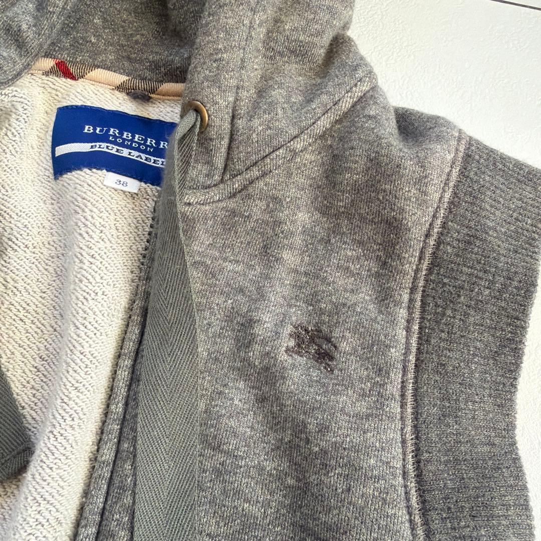 希少 BURBERRY BLUE LABEL 2way ジャケット　ベスト