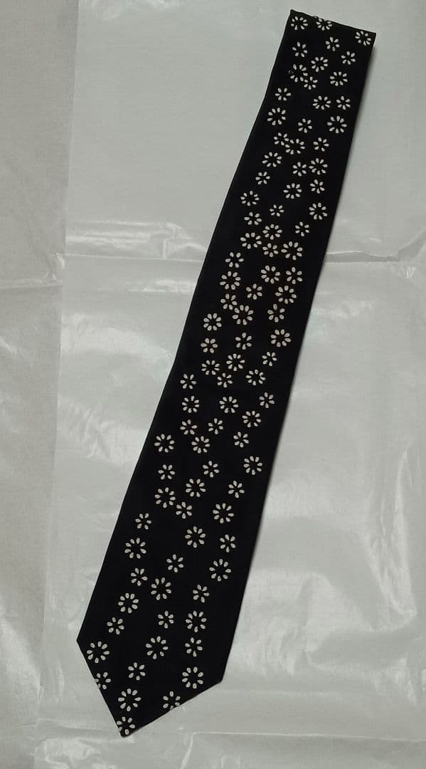 jupe by jackie ネクタイ ブラック ジュープ