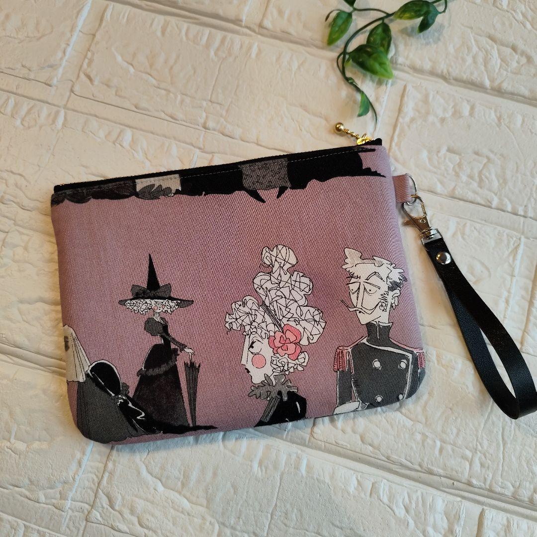 アレキサンダーヘンリーポーチ3点 みなつです。