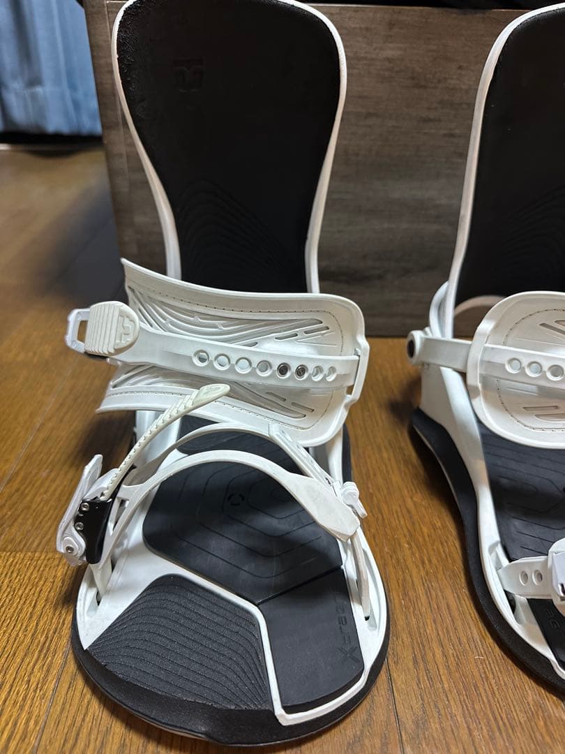 22-23UNION ultra ホワイト ビンディング