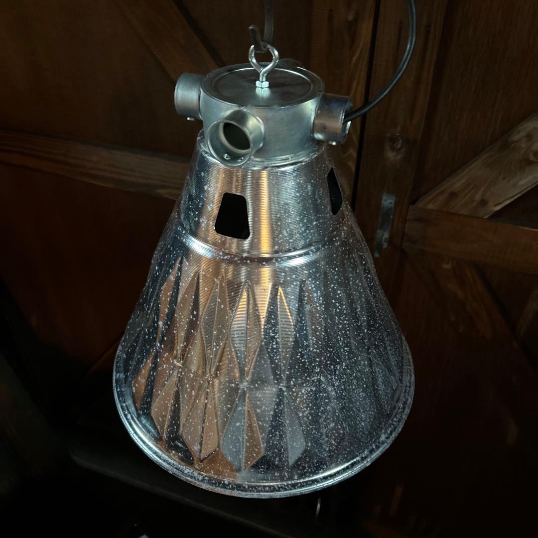 インダストリアル　ビンテージ　ランプ　1115