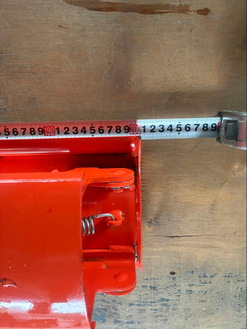 クボタ トラクター用 ロータリー フラップカバー フラップ板 引取り可