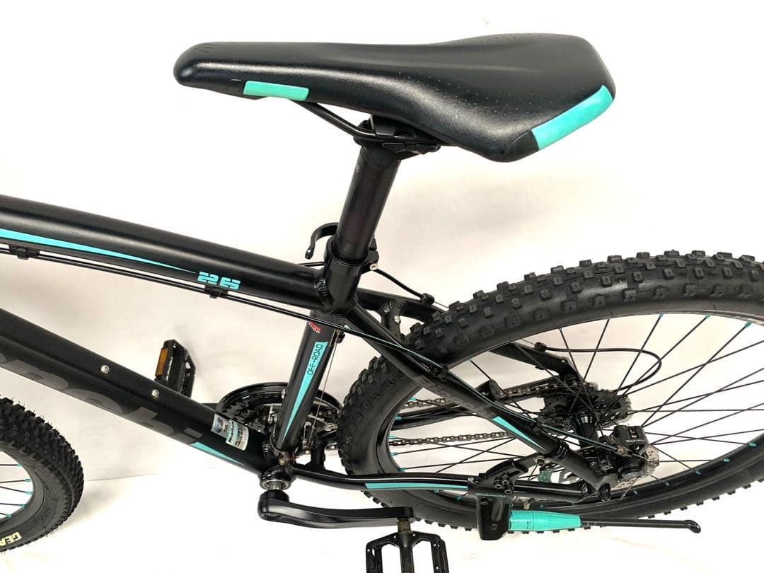 【即乘】送料無料 ビアンキ Bianchi ディスク式MTB KUMA 24速