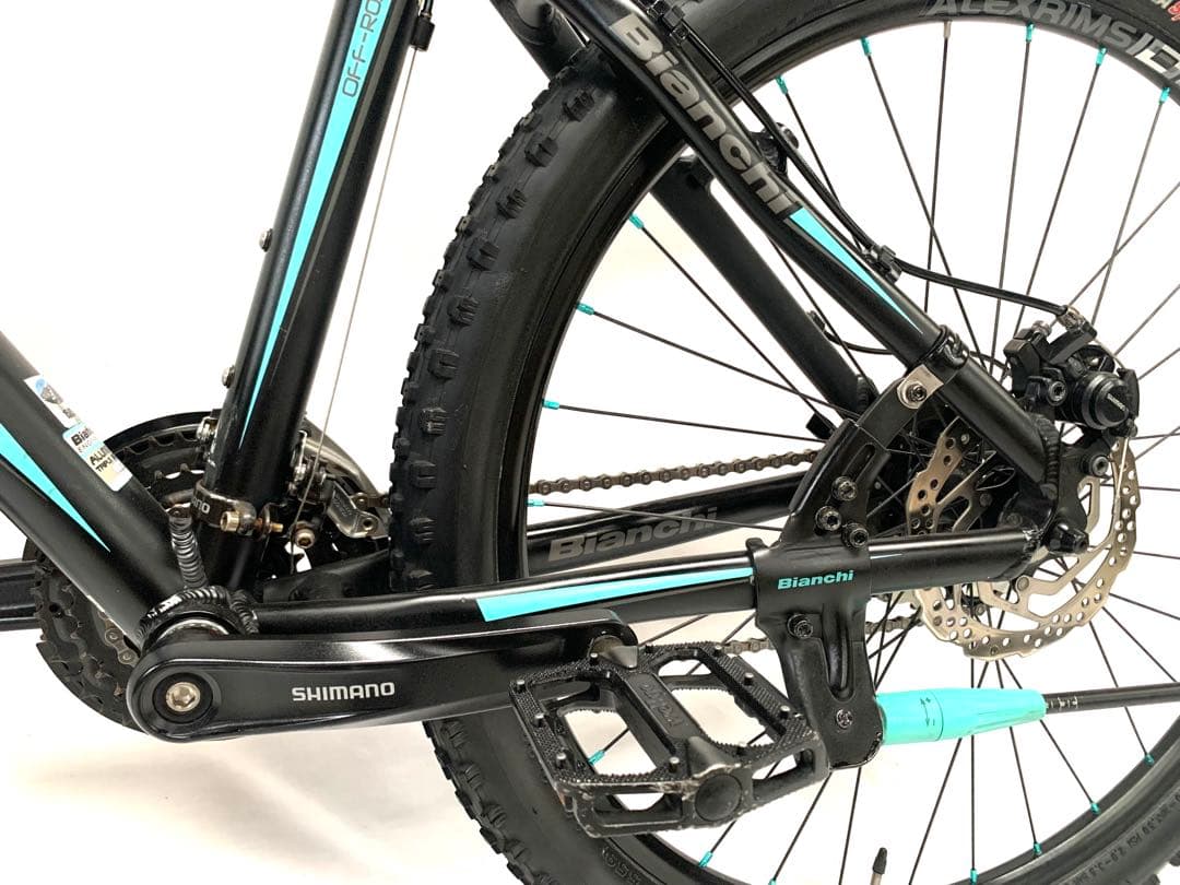 【即乘】送料無料 ビアンキ Bianchi ディスク式MTB KUMA 24速