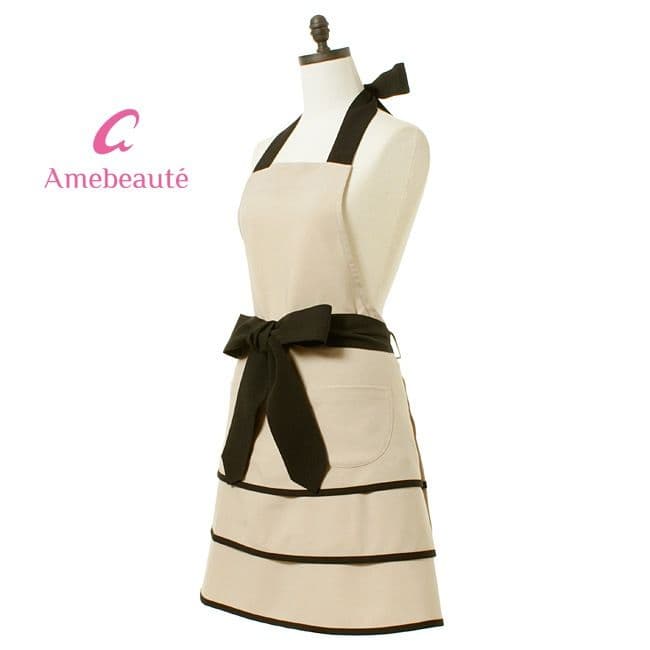 3時間限定価格！　新品　アームボーテ　Amebeaute 大人エプロン