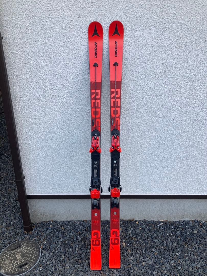 スキー ATOMIC RED STAR 183 R24