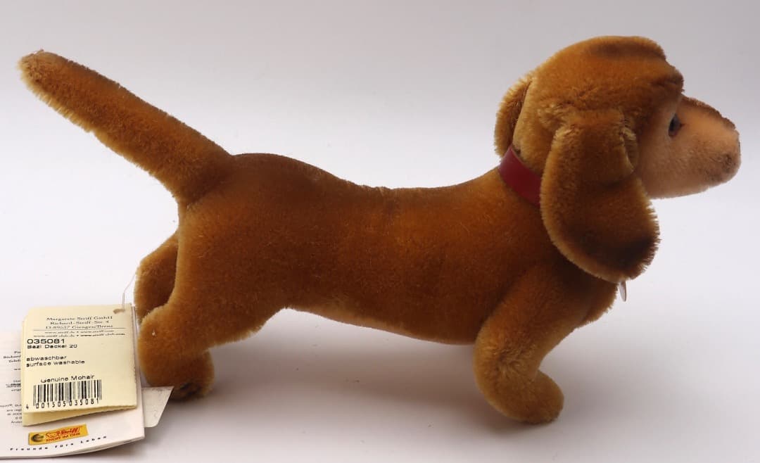 Steiff ダックスフント ぬいぐるみ