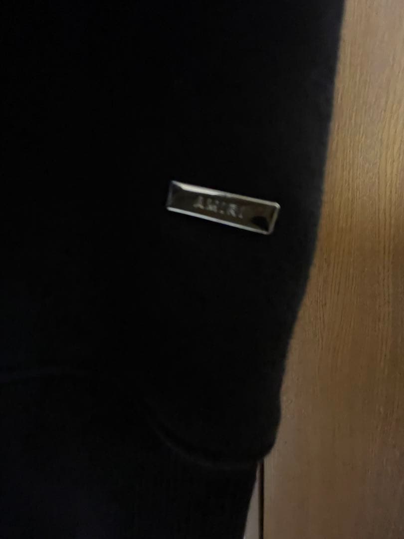 AMIRI フーディ ブラック　hoodie アミリ