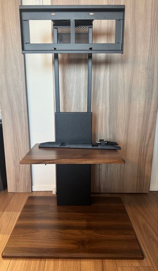 ニトリ 壁寄せ　テレビスタンド トエル　テレビ台