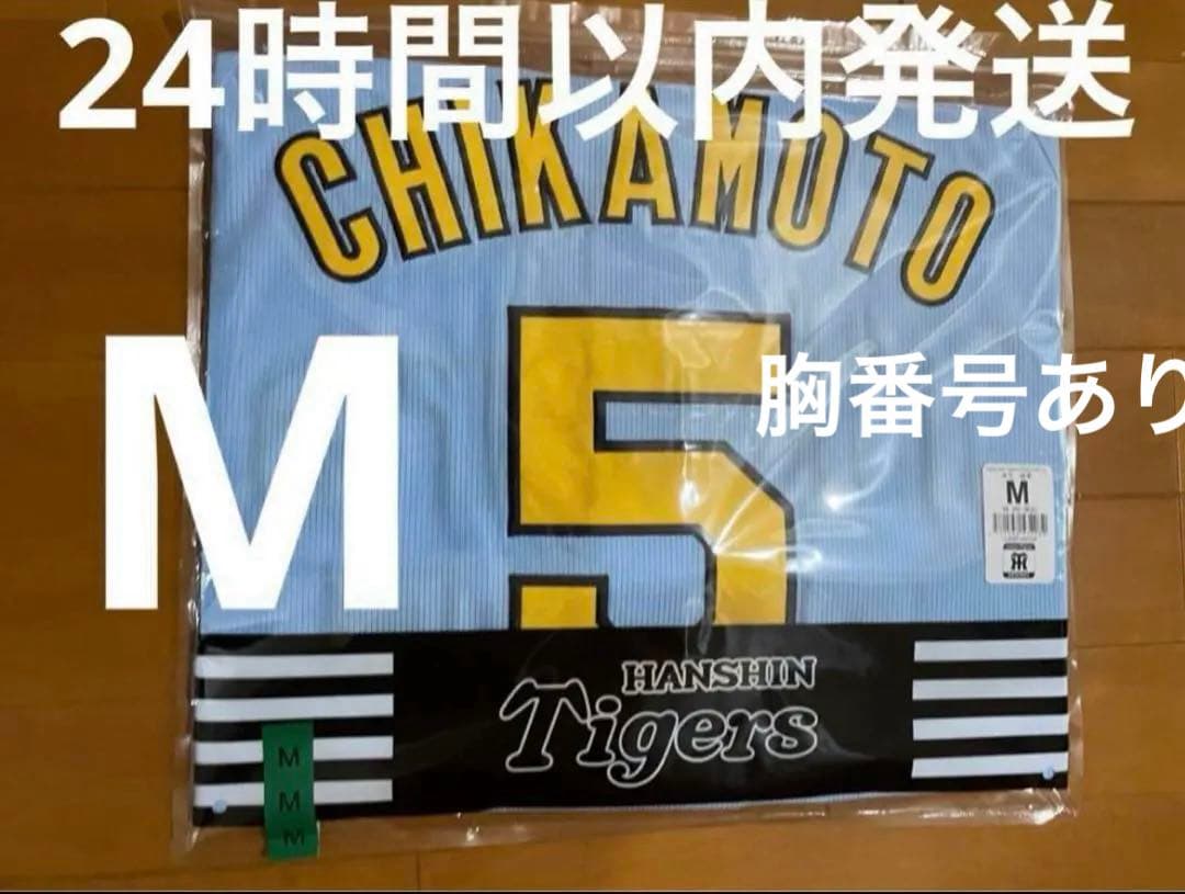 阪神タイガース　family with tigers 2024 近本光司Mサイズ