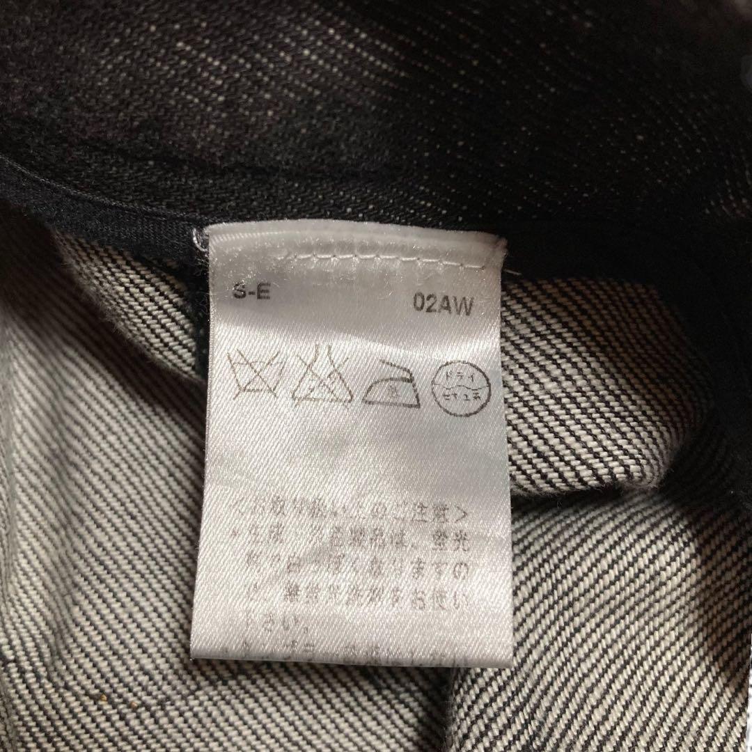 レア★ドルチェ＆ガッバーナ デニムパンツ ロゴ金具 バタフライ刺繍ポケット 40