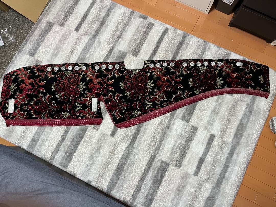 金華山 華恋 ダッシュマット ピラーカバー