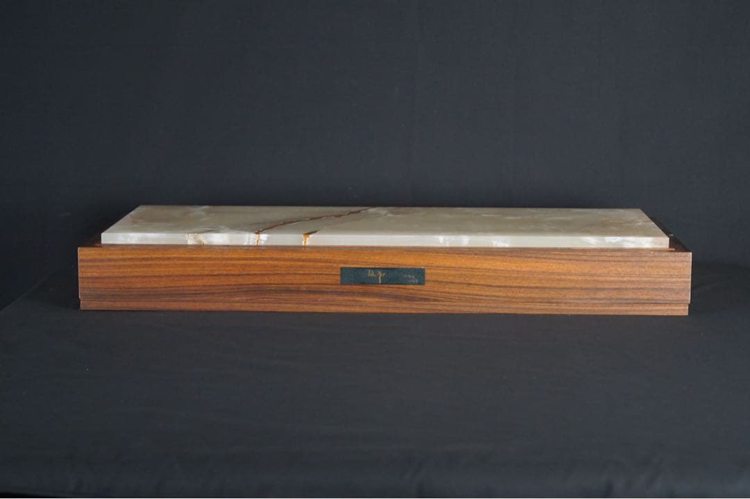 彫刻家 北村西望 作 ブロンズ『猛虎』超大型 1974年作 大理石台付 巨匠