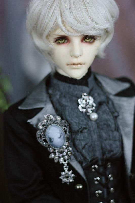 WY101 BJD 人形服 ドール服 灰鷺さん BJD服 騎士 中世纪 7点