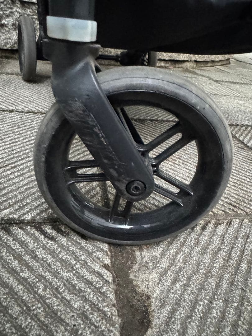 メリオカーボン Cybex Melio Carbon ⚫︎カップホルダー・フック付