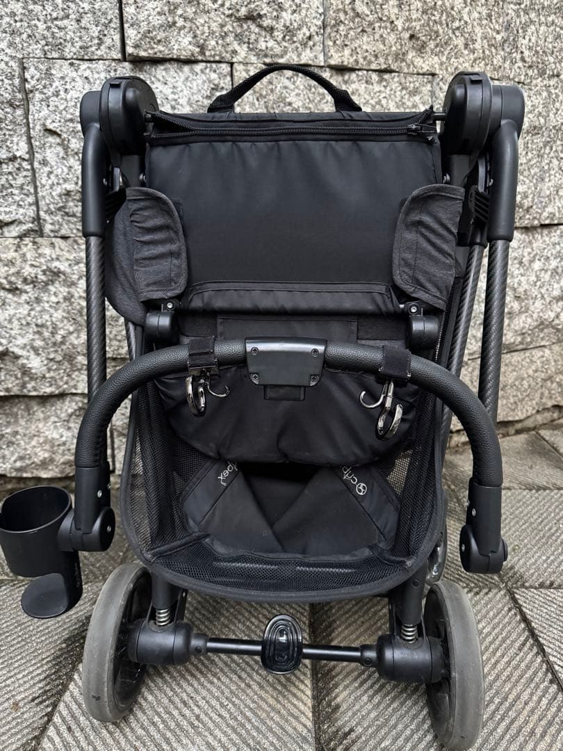 メリオカーボン Cybex Melio Carbon ⚫︎カップホルダー・フック付