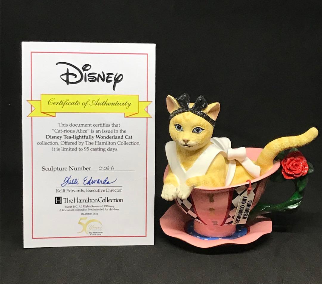 【超激レア】ハミルトンコレクション　Alice Cat