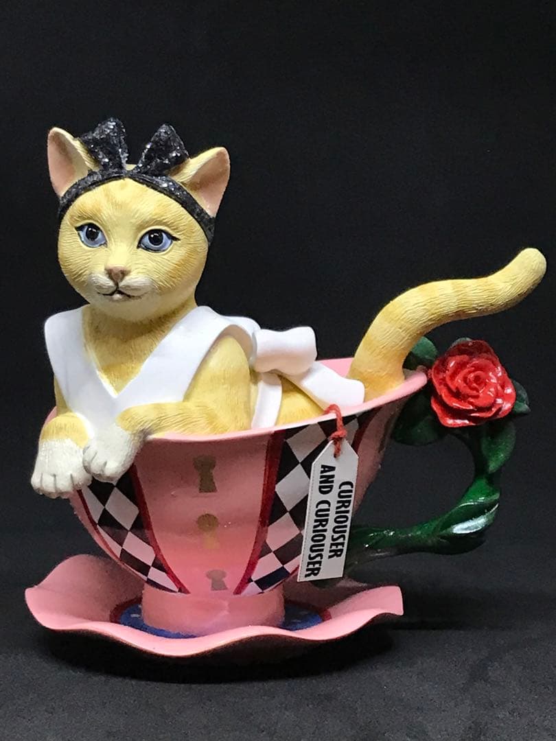 【超激レア】ハミルトンコレクション　Alice Cat